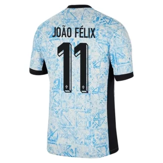 Kopen EK 2024 Portugal João Félix #11 Uitshirt Korte Mouw