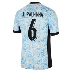 Kopen EK 2024 Portugal João Palhinha #6 Uitshirt Korte Mouw