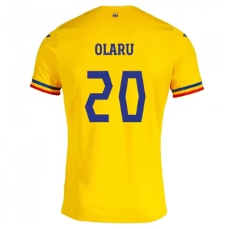 Kopen EK 2024 Roemenië Darius Olaru #20 Thuisshirt Korte Mouw