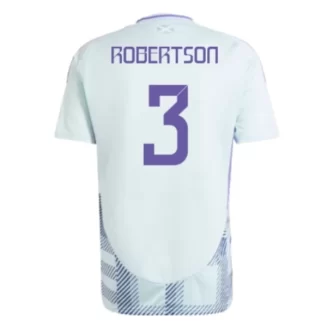 Kopen EK 2024 Schotland Andrew Robertson #3 Uitshirt Korte Mouw