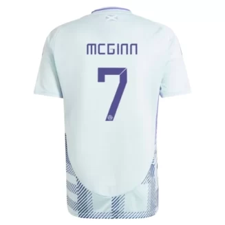 Kopen EK 2024 Schotland John McGinn #7 Uitshirt Korte Mouw