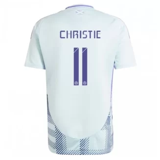 Kopen EK 2024 Schotland Ryan Christie #11 Uitshirt Korte Mouw