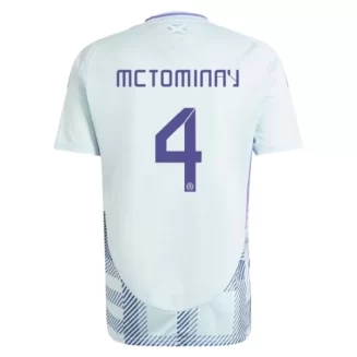 Kopen EK 2024 Schotland Scott McTominay #4 Uitshirt Korte Mouw