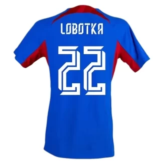 Kopen EK 2024 Slowakije Stanislav Lobotka #22 Thuisshirt Korte Mouw