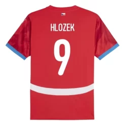 Kopen EK 2024 Tsjechië Adam Hlozek #9 Thuisshirt Korte Mouw