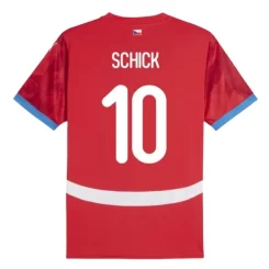 Kopen EK 2024 Tsjechië Patrik Schick #10 Thuisshirt Korte Mouw