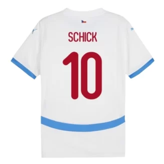 Kopen EK 2024 Tsjechië Patrik Schick #10 Uitshirt Korte Mouw