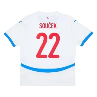 Kopen EK 2024 Tsjechië Tomáš Souček #22 Uitshirt Korte Mouw