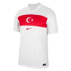 Kopen EK 2024 Turkije Kenan Yildiz #19 Thuisshirt Korte Mouw-1