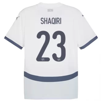 Kopen EK 2024 Zwitserland Xherdan Shaqiri #23 Uitshirt Korte Mouw