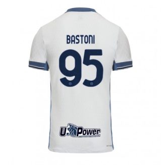 Kopen Inter Milan Alessandro Bastoni #95 Uitshirt 2024-2025 Korte Mouw