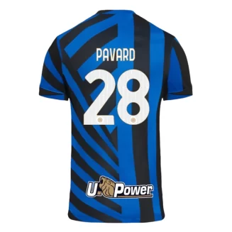 Kopen Inter Milan Benjamin Pavard #28 Thuisshirt 2024-2025 Korte Mouw