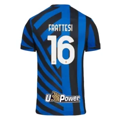 Kopen Inter Milan Davide Frattesi #16 Thuisshirt 2024-2025 Korte Mouw