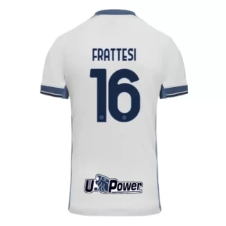 Kopen Inter Milan Davide Frattesi #16 Uitshirt 2024-2025 Korte Mouw