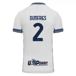 Kopen Inter Milan Denzel Dumfries #2 Uitshirt 2024-2025 Korte Mouw