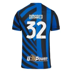 Kopen Inter Milan Federico Dimarco #32 Thuisshirt 2024-2025 Korte Mouw