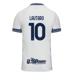 Kopen Inter Milan Lautaro Martinez #10 Uitshirt 2024-2025 Korte Mouw