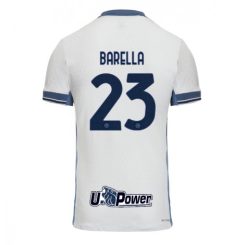 Kopen Inter Milan Nicolo Barella #23 Uitshirt 2024-2025 Korte Mouw