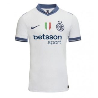 Kopen Inter Milan Uitshirt 2024-2025 Korte Mouw