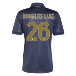 Kopen Juventus Douglas Luiz #26 Derde Shirt 2024-2025 Korte Mouw