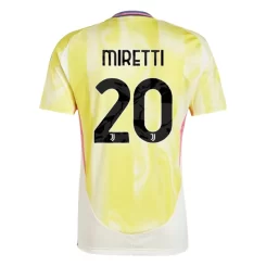 Kopen Juventus Fabio Miretti #20 Uitshirt 2024-2025 Korte Mouw