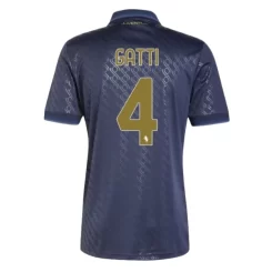 Kopen Juventus Federico Gatti #4 Derde Shirt 2024-2025 Korte Mouw