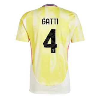 Kopen Juventus Federico Gatti #4 Uitshirt 2024-2025 Korte Mouw