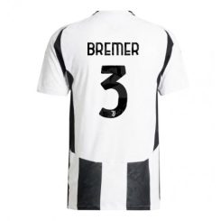 Kopen Juventus Gleison Bremer #3 Thuisshirt 2024-2025 Korte Mouw