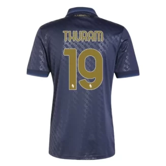 Kopen Juventus Khéphren Thuram #19 Derde Shirt 2024-2025 Korte Mouw