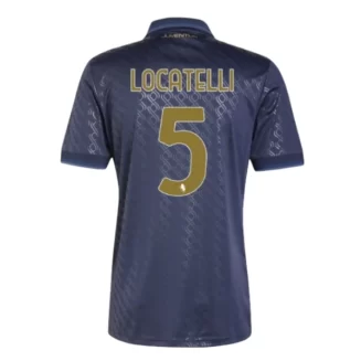 Kopen Juventus Manuel Locatelli #5 Derde Shirt 2024-2025 Korte Mouw