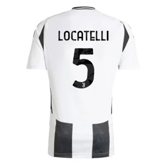 Kopen Juventus Manuel Locatelli #5 Thuisshirt 2024-2025 Korte Mouw