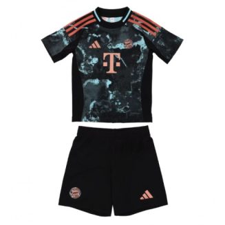 Kopen Kids FC Bayern München Uitshirt 2024-2025 Korte Mouw (+ Korte broeken)