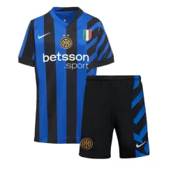 Kopen Kids Inter Milan Thuisshirt 2024-2025 Korte Mouw (+ Korte broeken)