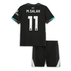 Kopen Kids Liverpool Mohamed Salah #11 Uitshirt 2024-2025 Korte Mouw (+ Korte broeken)