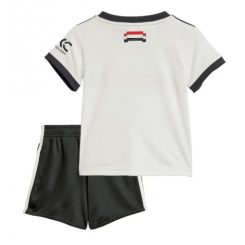 Kopen Kids Manchester United Derde Shirt 2024-2025 Korte Mouw (+ Korte broeken)-1