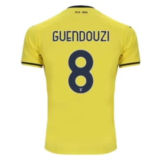 Kopen Lazio Matteo Guendouzi #8 Uitshirt 2024-2025 Korte Mouw