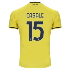 Kopen Lazio Nicolò Casale #15 Uitshirt 2024-2025 Korte Mouw