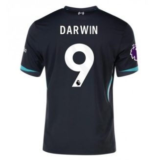 Kopen Liverpool Darwin Nunez #9 Uitshirt 2024-2025 Korte Mouw