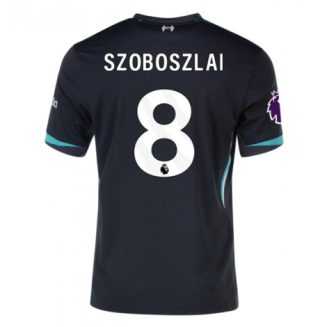 Kopen Liverpool Dominik Szoboszlai #8 Uitshirt 2024-2025 Korte Mouw