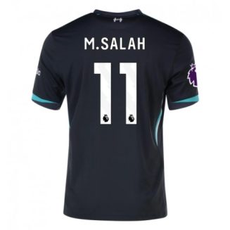 Kopen Liverpool Mohamed Salah #11 Uitshirt 2024-2025 Korte Mouw