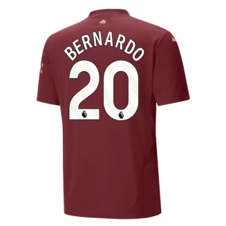 Kopen Manchester City Bernardo Silva #20 Derde Shirt 2024-2025 Korte Mouw