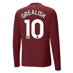 Kopen Manchester City Jack Grealish #10 Derde Shirt 2024-2025 Lange Mouwen