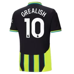 Kopen Manchester City Jack Grealish #10 Uitshirt 2024-2025 Korte Mouw