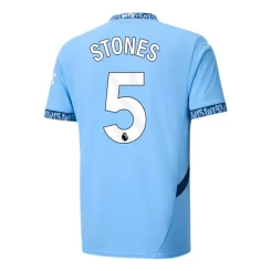 Kopen Manchester City John Stones #5 Thuisshirt 2024-2025 Korte Mouw