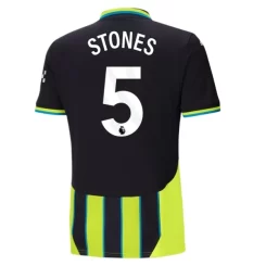 Kopen Manchester City John Stones #5 Uitshirt 2024-2025 Korte Mouw