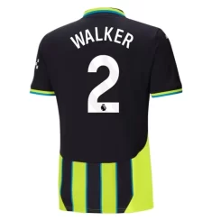 Kopen Manchester City Kyle Walker #2 Uitshirt 2024-2025 Korte Mouw