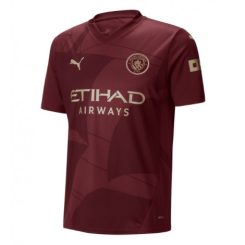 Kopen Manchester City Phil Foden #47 Derde Shirt 2024-2025 Korte Mouw-1