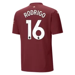 Kopen Manchester City Rodrigo #16 Derde Shirt 2024-2025 Korte Mouw