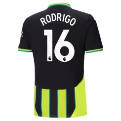 Kopen Manchester City Rodrigo #16 Uitshirt 2024-2025 Korte Mouw