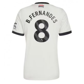 Kopen Manchester United Bruno Fernandes #8 Derde Shirt 2024-2025 Korte Mouw